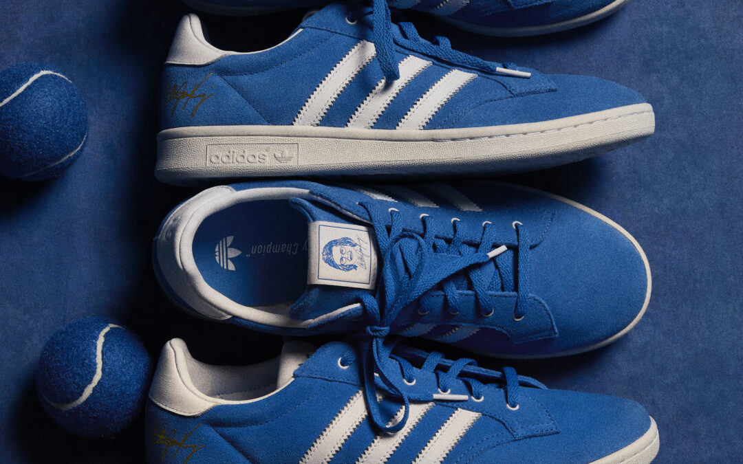 GQ: Billie Jean King’s Most Famous Adidas Sneakers Are Back for the First Time Ever